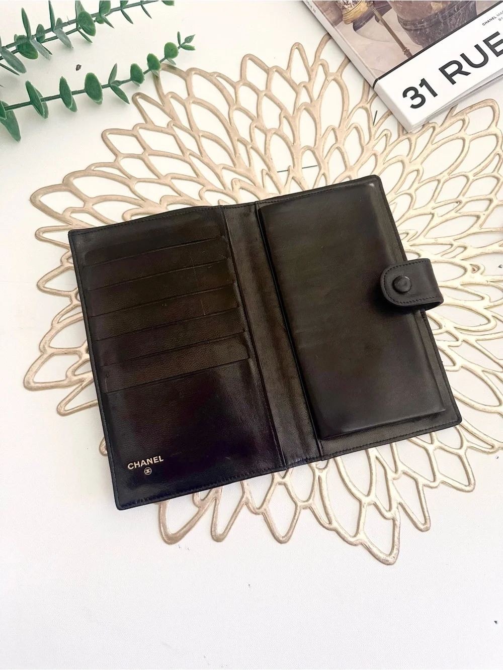 Authentic CHANEL CC Wallet